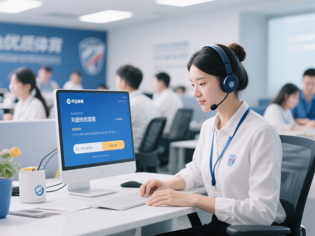 开云体育客服号码 (开云体育客服号码查询及联系方式全攻略) 一个优质的客服团队不仅是平台形象的代表,也是用户信