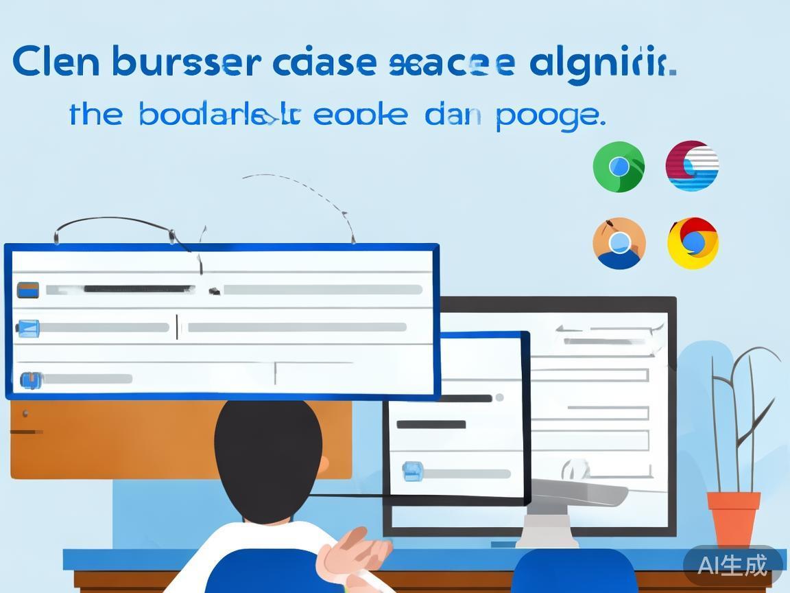 2.&nbsp;清除浏览器缓存和Cookies
浏览器缓存